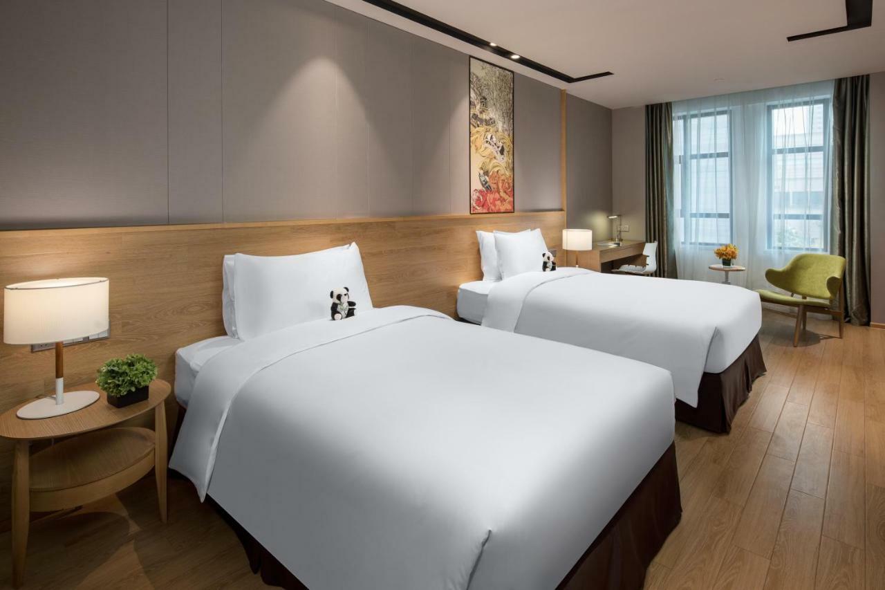 Minimax Premier Hotel Chengdu Center Ngoại thất bức ảnh