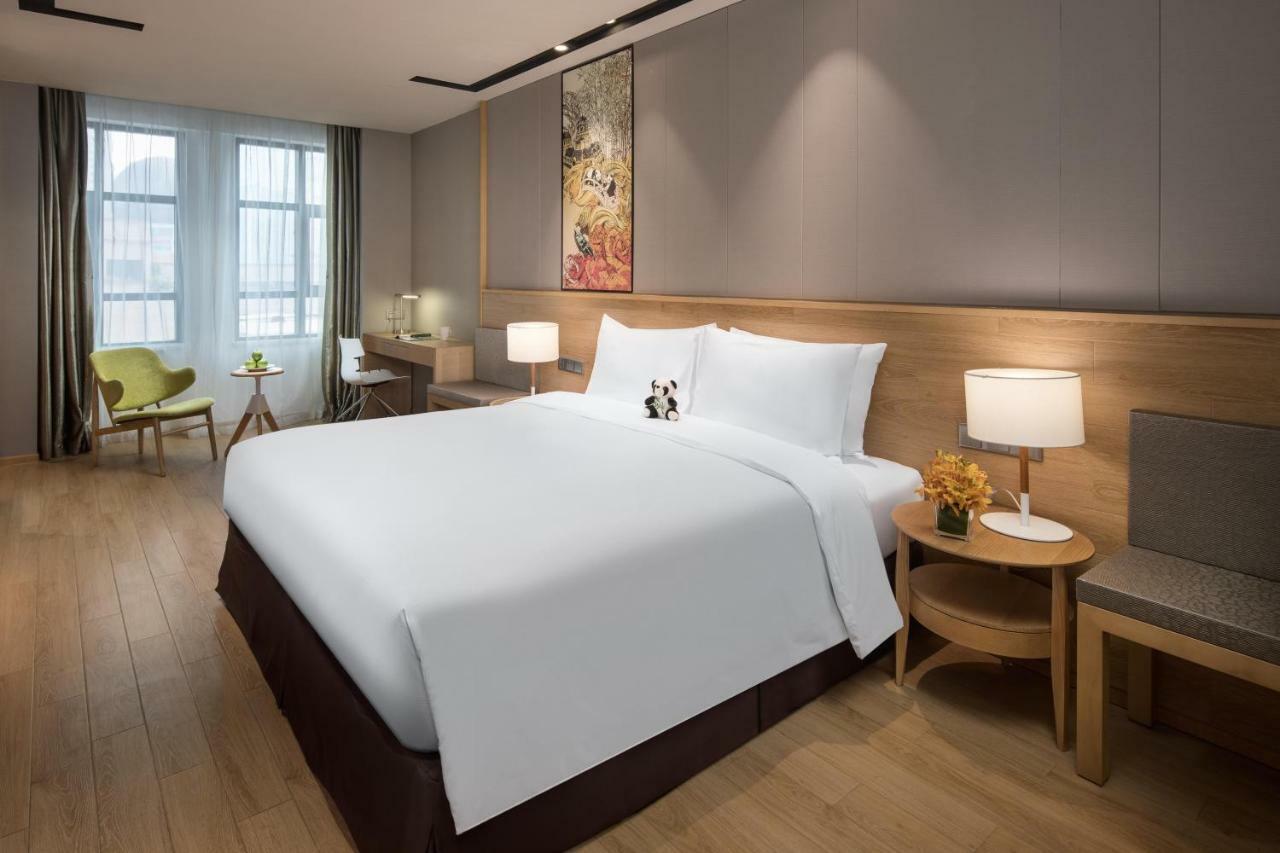 Minimax Premier Hotel Chengdu Center Ngoại thất bức ảnh